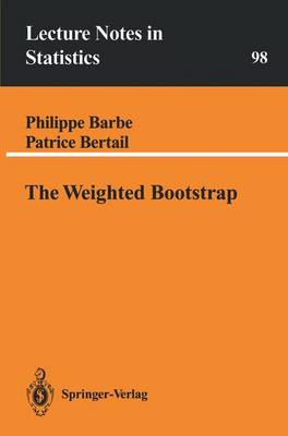 Book cover for The Weighted Bootstrap