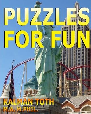 Book cover for Puzzles for Fun