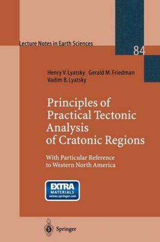 Cover of Principles of Practical Tectonic Analysis of Cratonic Regions