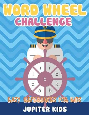 Book cover for Word Wheel Challenge