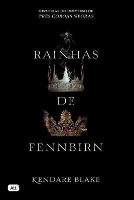Book cover for Rainhas de Fennbirn