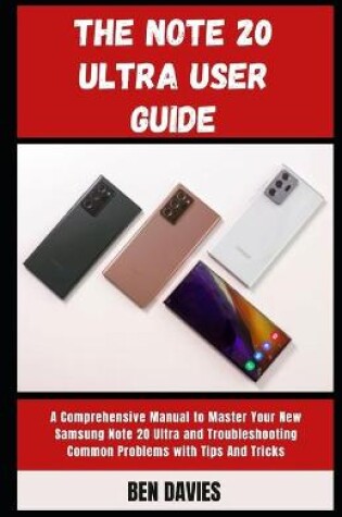 Cover of The Note 20 Ultra User Guide