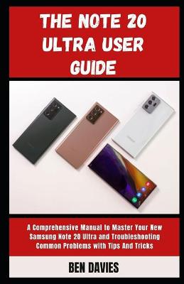 Book cover for The Note 20 Ultra User Guide