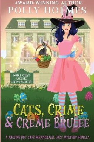 Cover of Cats, Crime & Creme Brulee