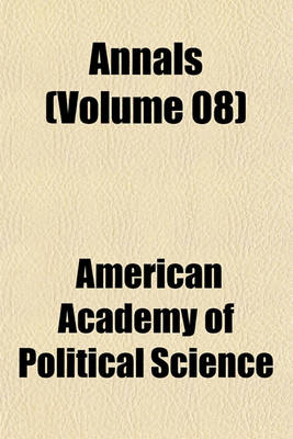 Book cover for Annals (Volume 08)