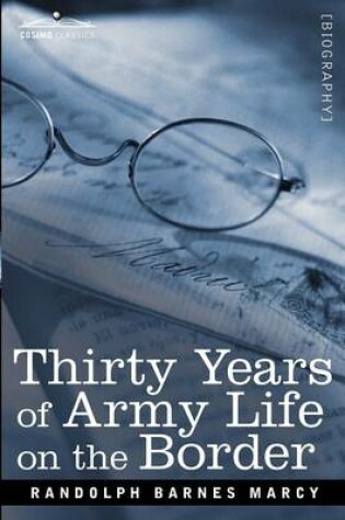 Cover of Thirty Years of Army Life on the Border