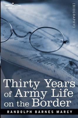 Cover of Thirty Years of Army Life on the Border