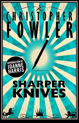 Book cover for Sharper Knives