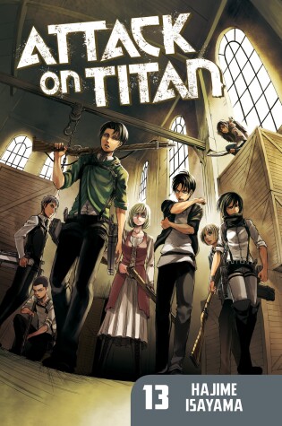 Cover of Attack On Titan 13