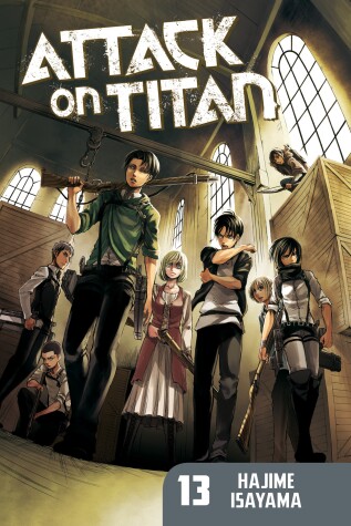 Book cover for Attack On Titan 13