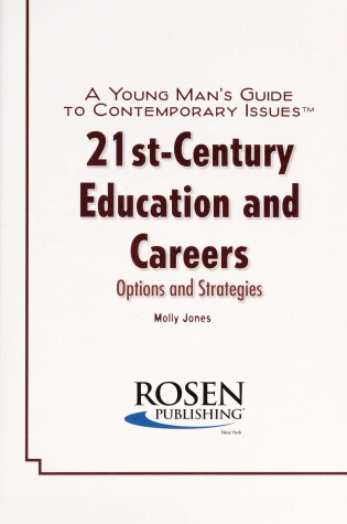 Cover of 21st-Century Education and Careers: Options and Strategies