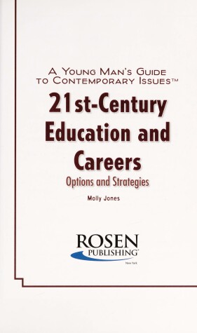 Cover of 21st-Century Education and Careers: Options and Strategies