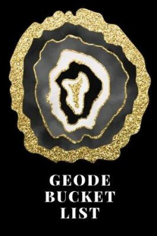 Cover of Geode Bucket List