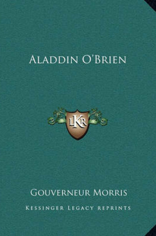 Cover of Aladdin O'Brien Aladdin O'Brien