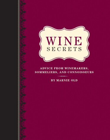 Book cover for Wine Secrets