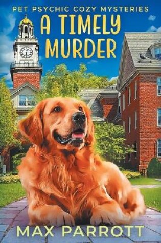 Cover of A Timely Murder