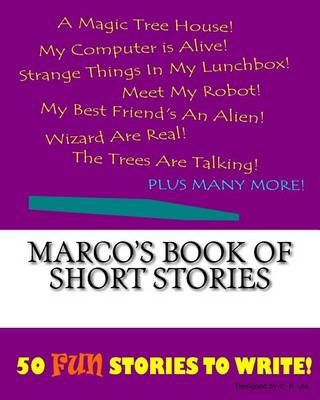 Cover of Marco's Book Of Short Stories