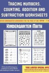 Book cover for Kindergarten Math (Tracing numbers, counting, addition and subtraction)