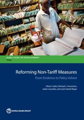 Cover of Reforming non-tariff measures