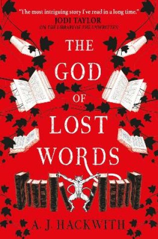 Cover of The God of Lost Words