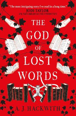 Book cover for The God of Lost Words