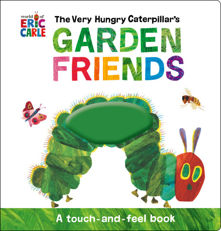 Book cover for The Very Hungry Caterpillar's Garden Friends