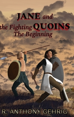 Cover of Janes and the Fighting Quoins