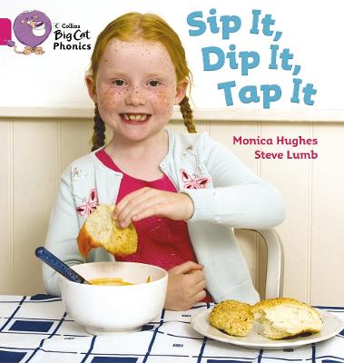 Book cover for Sip It, Dip It, Tap It