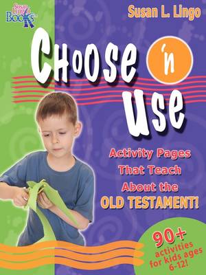 Book cover for Choose 'n Use Activity Pages That Teach about the Old Testament