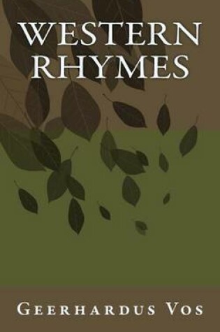 Cover of Western Rhymes