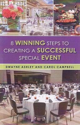 Book cover for 8 Winning Steps to Creating a Successful Special Event