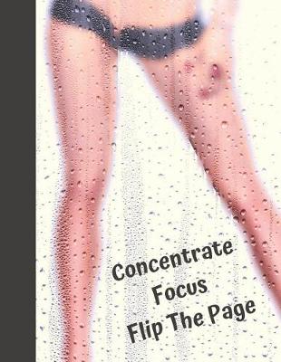 Book cover for Concentrate Focus Flip the Page