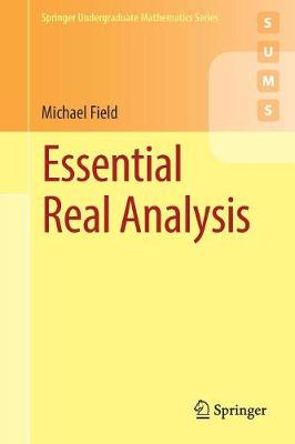 Book cover for Essential Real Analysis