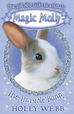 Book cover for The Invisible Bunny