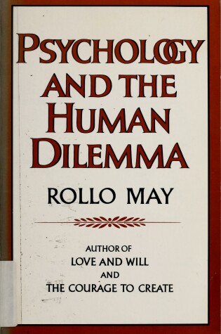 Cover of PSYCH & HUMAN DILEMMA PA