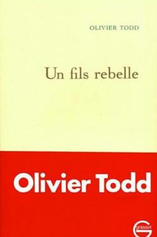 Cover of Un Fils Rebelle