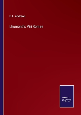 Book cover for Lhomond's Viri Romae