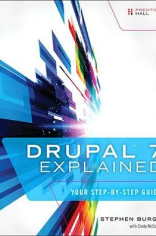 Cover of Drupal 7 Explained