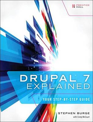 Book cover for Drupal 7 Explained