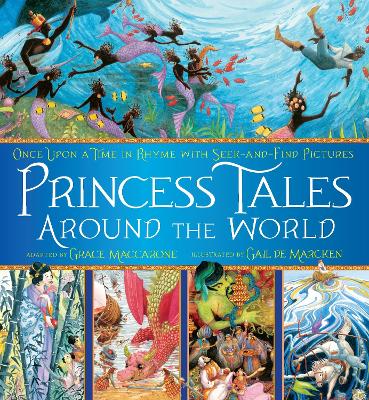 Book cover for Princess Tales Around the World