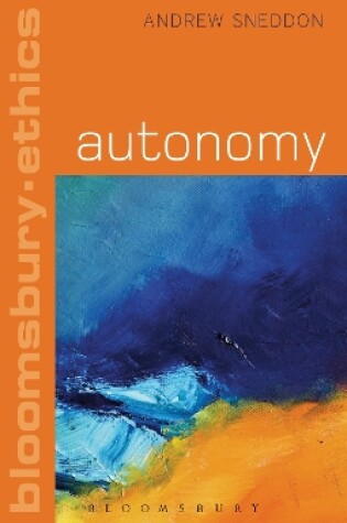 Cover of Autonomy