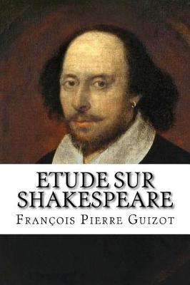 Book cover for Etude sur Shakespeare