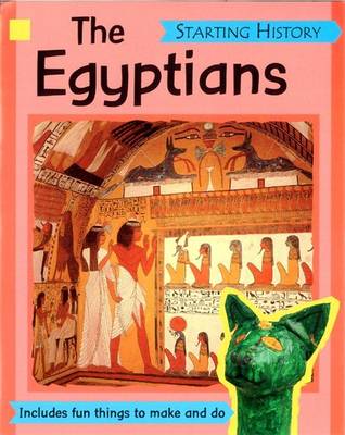 Book cover for The Egyptians