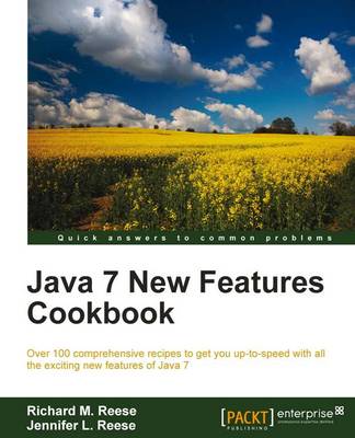 Book cover for Java 7 New Features Cookbook