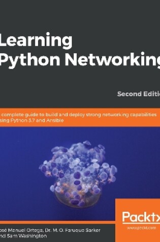 Cover of Learning Python Networking