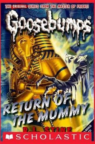 Cover of Return of the Mummy