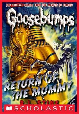 Book cover for Return of the Mummy