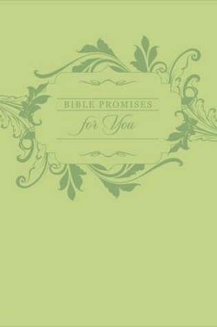 Cover of Bible Promises for you (Green)