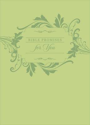 Book cover for Bible Promises for you (Green)