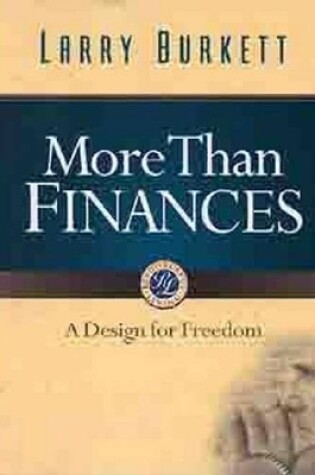 Cover of More Than Finances